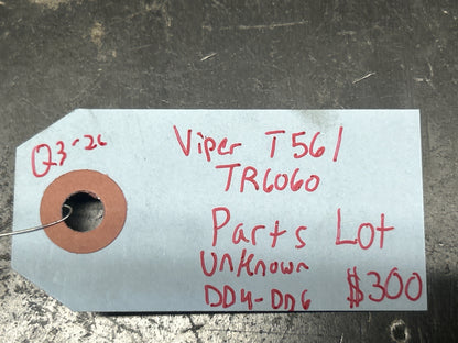 Dodge Viper T56 / TR 6060 Miscellaneous Transmission Parts Seen As Is