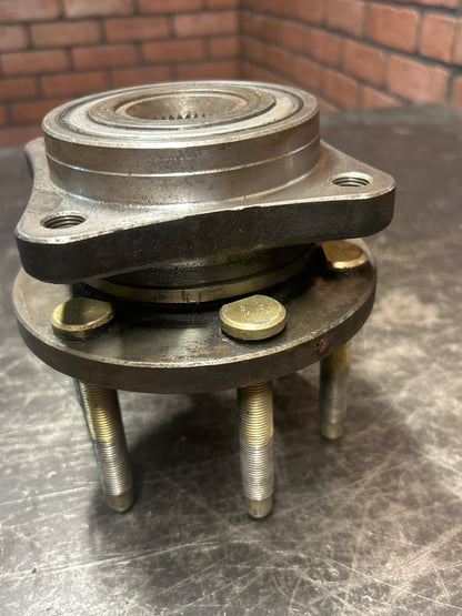 1992-2017 SRT Dodge Viper Gen 1 - 5 Rear Wheel Hub/Bearings/Studs 4848716 OEM