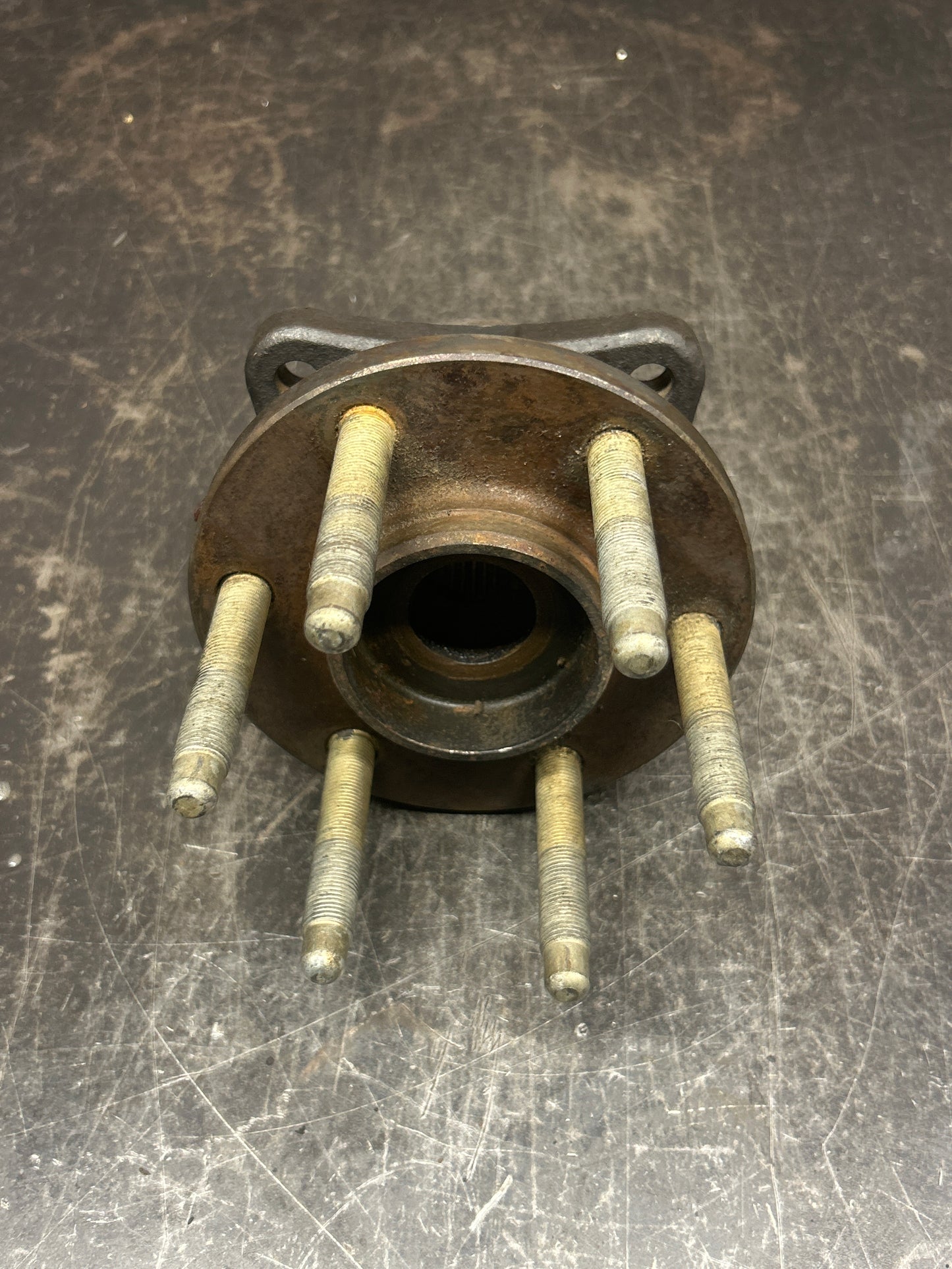 1992-2017 SRT Dodge Viper Gen 1 - 5 Rear Wheel Hub/Bearings/Studs 4848716 OEM
