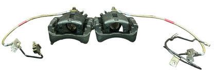96-02 Dodge Viper Gen 2 OEM Rear Brake Calipers & Brackets W/Braided Brake Hoses