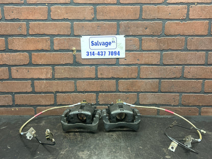96-02 Dodge Viper Gen 2 OEM Rear Brake Calipers & Brackets W/Braided Brake Hoses