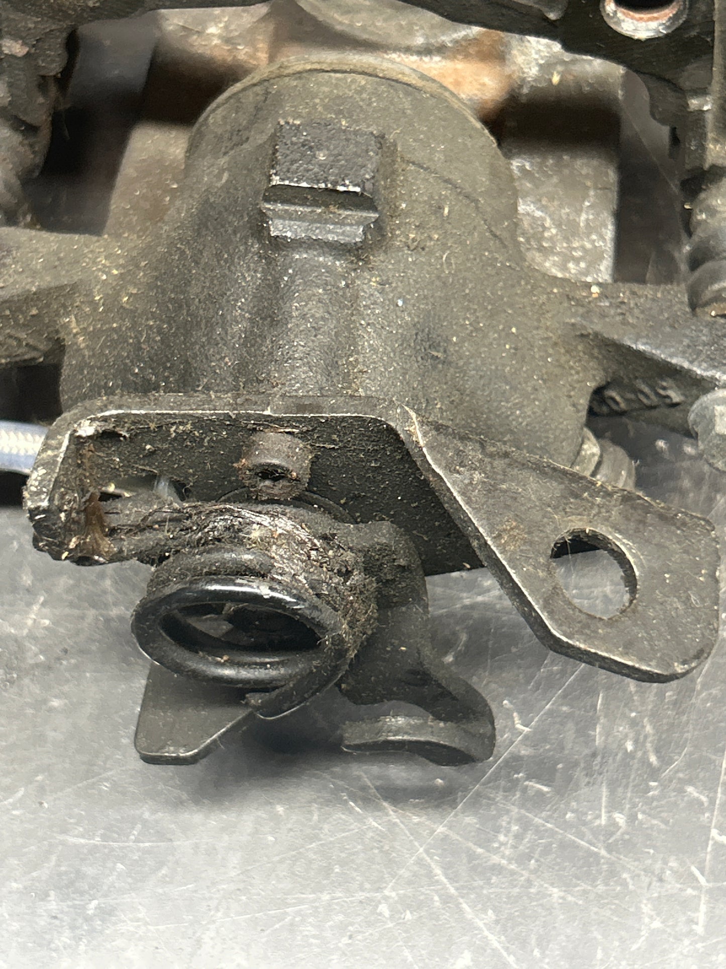 96-02 Dodge Viper Gen 2 OEM Rear Brake Calipers & Brackets W/Braided Brake Hoses