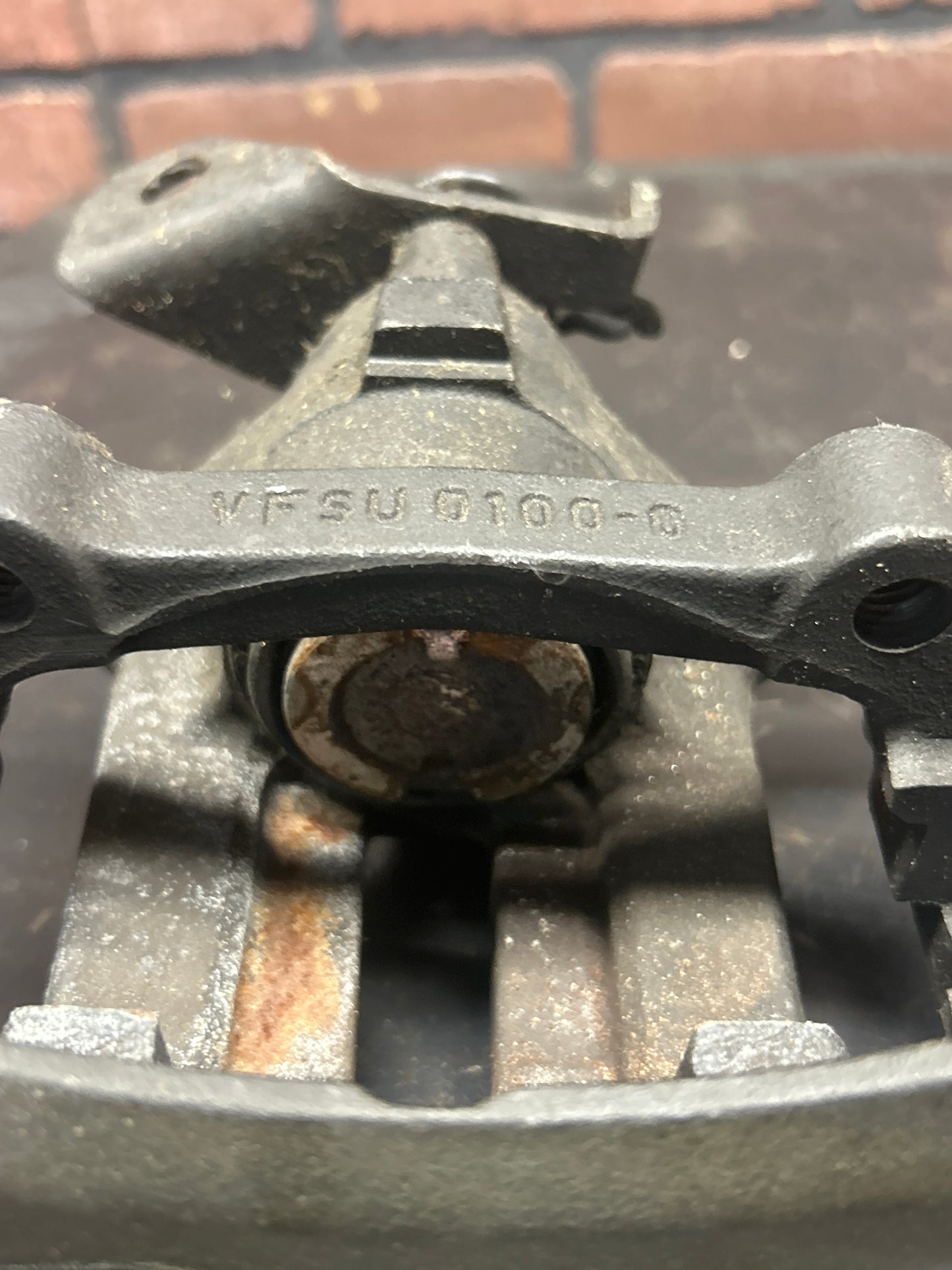 96-02 Dodge Viper Gen 2 OEM Rear Brake Calipers & Brackets W/Braided Brake Hoses