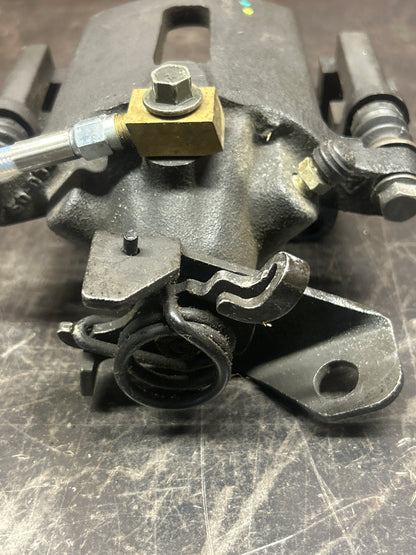96-02 Dodge Viper Gen 2 OEM Rear Brake Calipers & Brackets W/Braided Brake Hoses