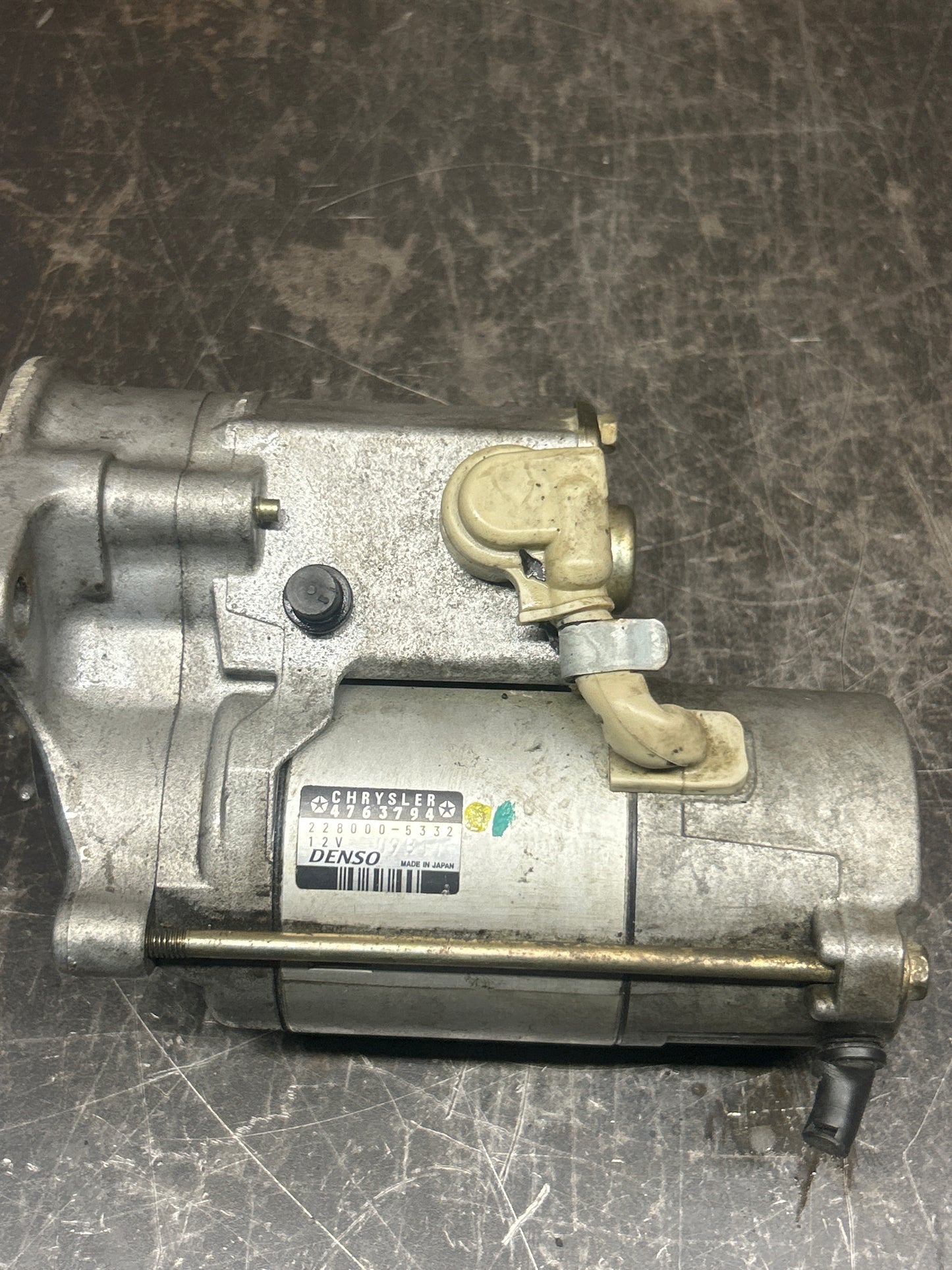 92-02 Dodge Viper Gen 1 Gen 2 RT10 8.0L V10 Starter Motor Engine OEM 4763794