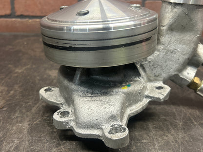 96-02 Dodge Gen 2 Viper OEM Water Pump W/AN Conversion & Billet Pulley 04763774