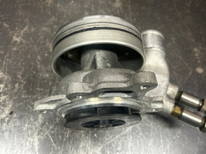 96-02 Dodge Gen 2 Viper OEM Water Pump W/AN Conversion & Billet Pulley 04763774