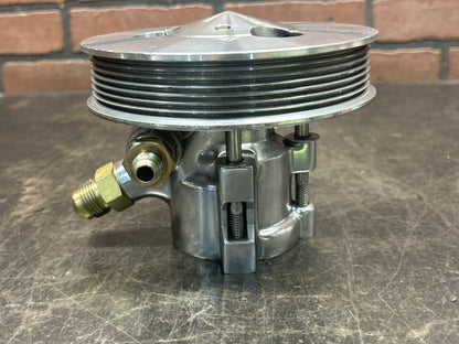 92-02 Dodge Viper Polished Power Steering Pump Billet Pulley Gen I & II 04642153