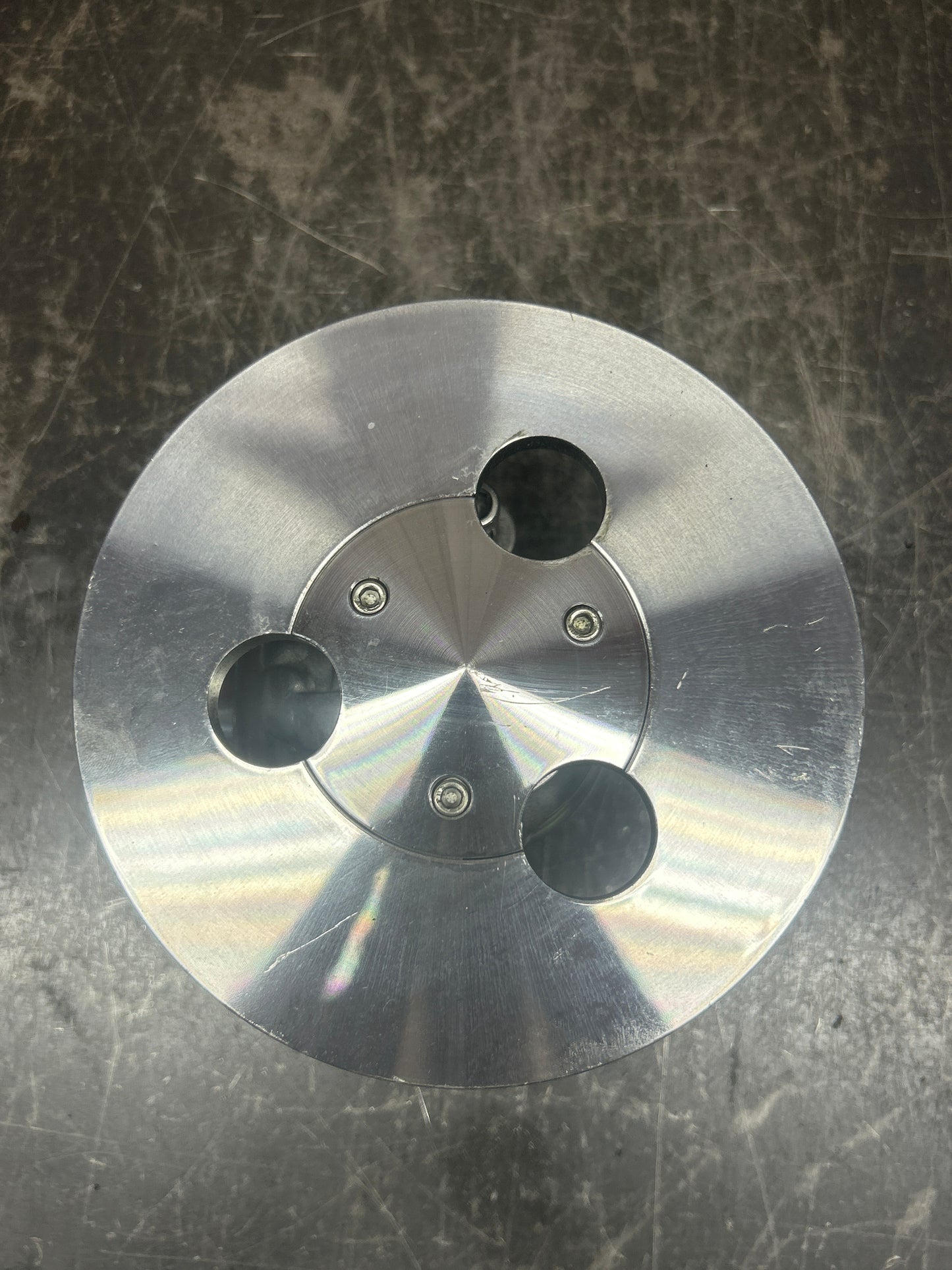92-02 Dodge Viper Polished Power Steering Pump Billet Pulley Gen I & II 04642153