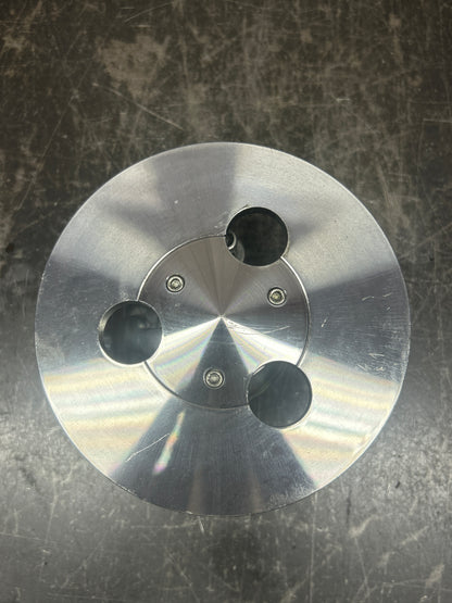92-02 Dodge Viper Polished Power Steering Pump Billet Pulley Gen I & II 04642153