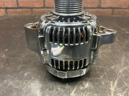 1996-2002 Dodge Gen 2 Viper 8.0L V10 Polished OEM Alternator With Billet Pulley