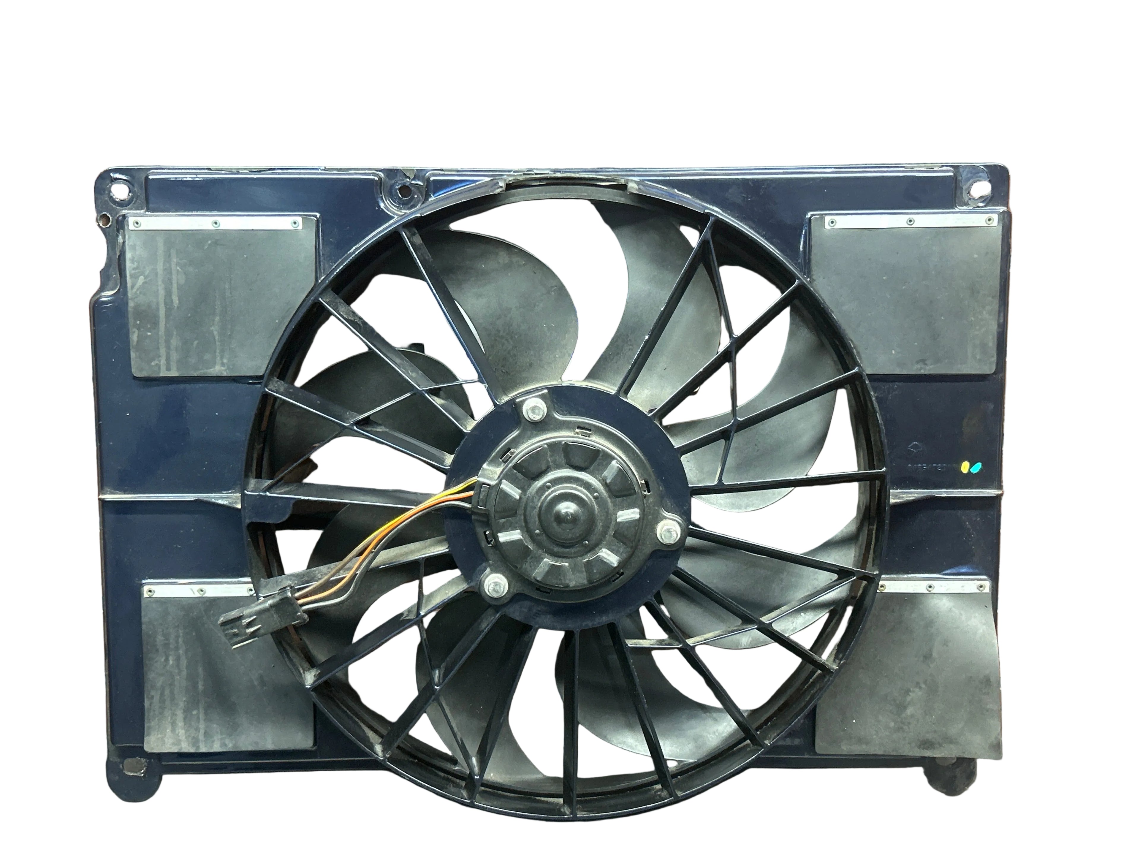 96-02 Dodge Viper Gen 2 Radiator Fan Assembly Sapphire Blue OEM 4854720AA