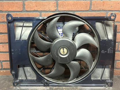96-02 Dodge Viper Gen 2 Radiator Fan Assembly Sapphire Blue OEM 4854720AA