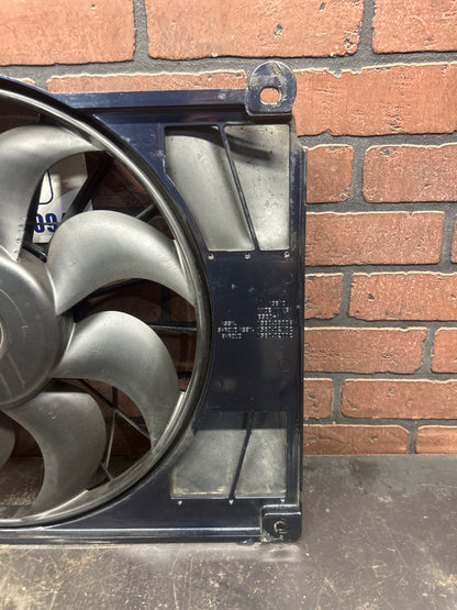 96-02 Dodge Viper Gen 2 Radiator Fan Assembly Sapphire Blue OEM 4854720AA