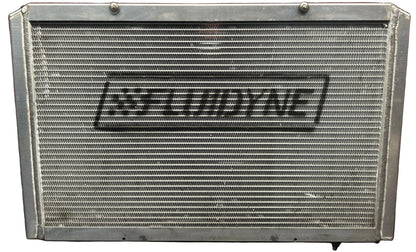 96-02 Fluidyne High Performance Direct Fit Aluminum Radiator Dodge Viper Gen 2