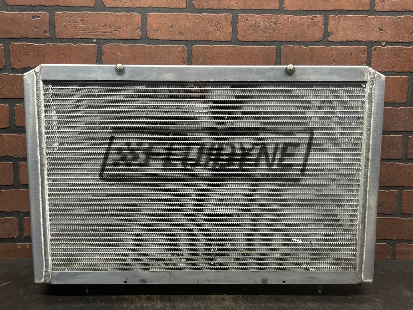 96-02 Fluidyne High Performance Direct Fit Aluminum Radiator Dodge Viper Gen 2