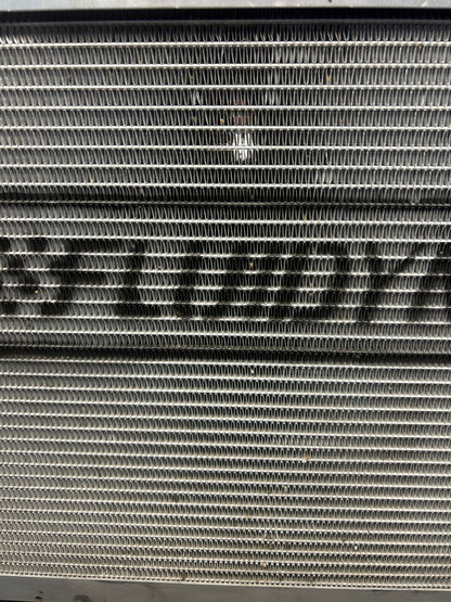 96-02 Fluidyne High Performance Direct Fit Aluminum Radiator Dodge Viper Gen 2