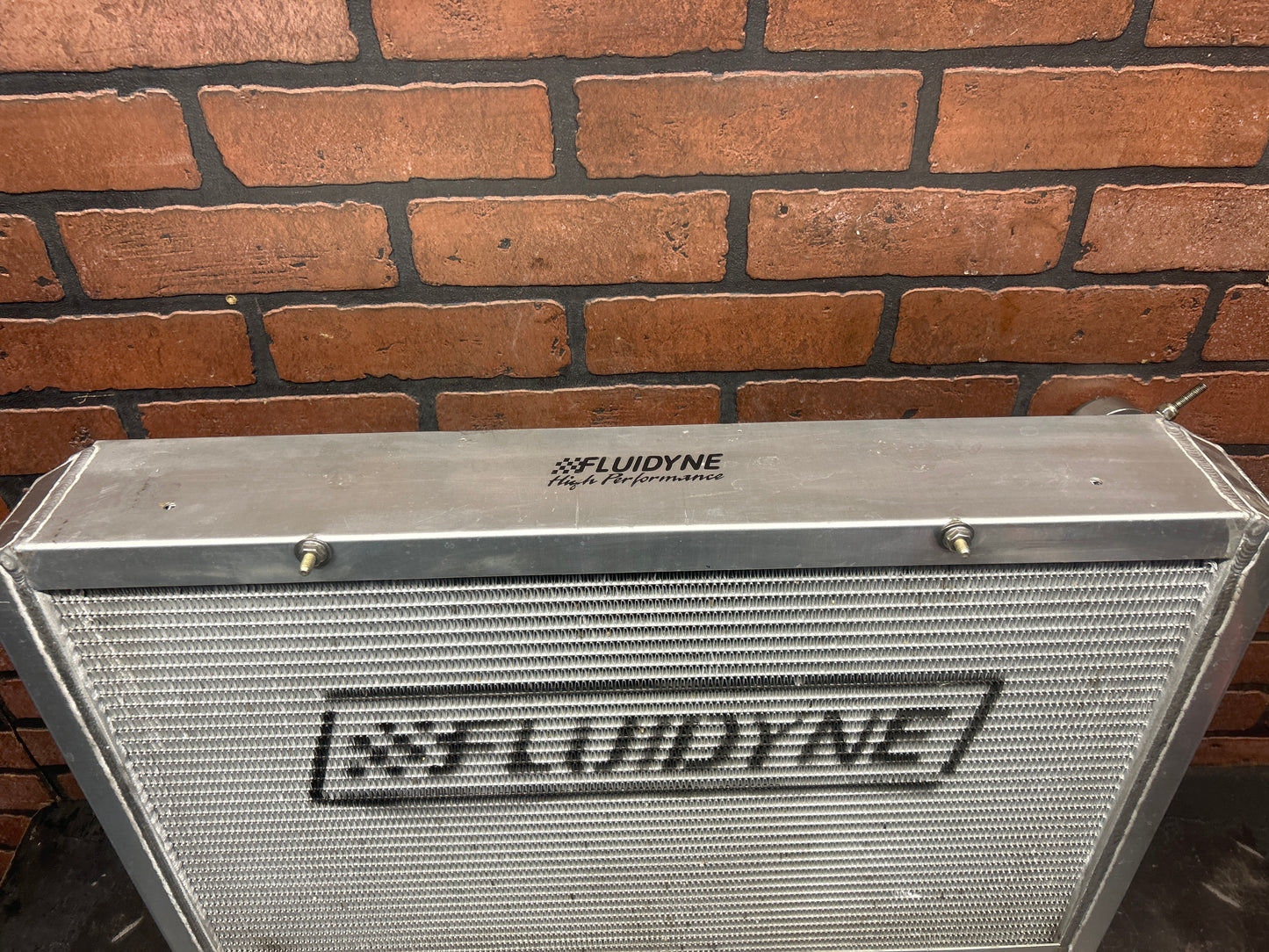 96-02 Fluidyne High Performance Direct Fit Aluminum Radiator Dodge Viper Gen 2