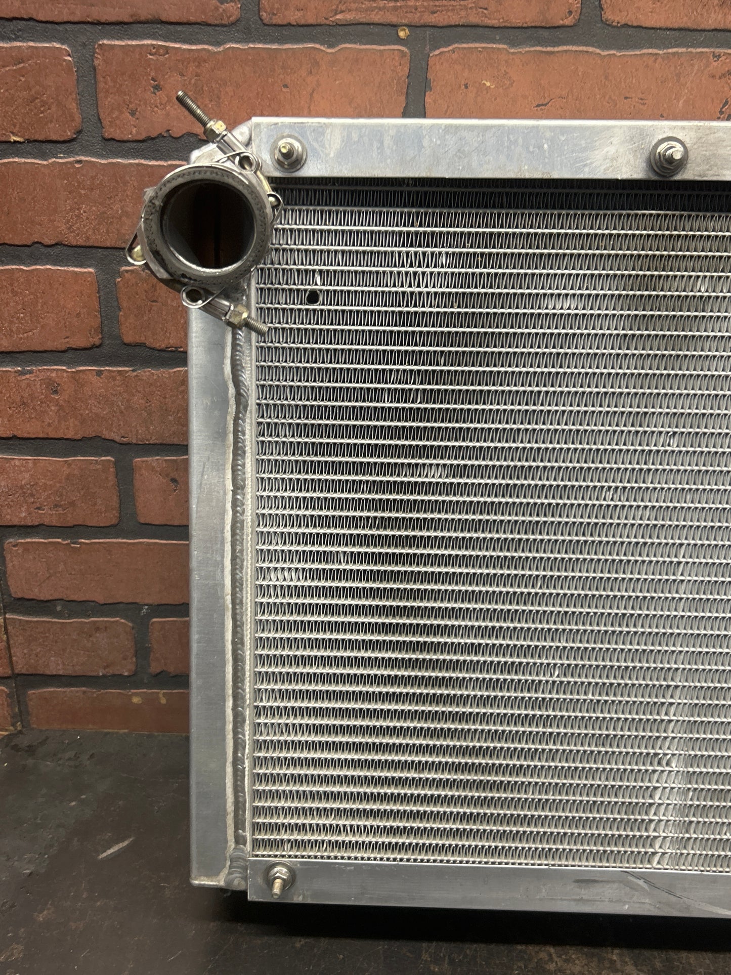 96-02 Fluidyne High Performance Direct Fit Aluminum Radiator Dodge Viper Gen 2