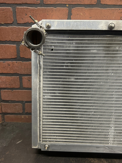 96-02 Fluidyne High Performance Direct Fit Aluminum Radiator Dodge Viper Gen 2