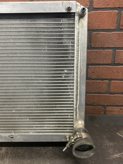 96-02 Fluidyne High Performance Direct Fit Aluminum Radiator Dodge Viper Gen 2