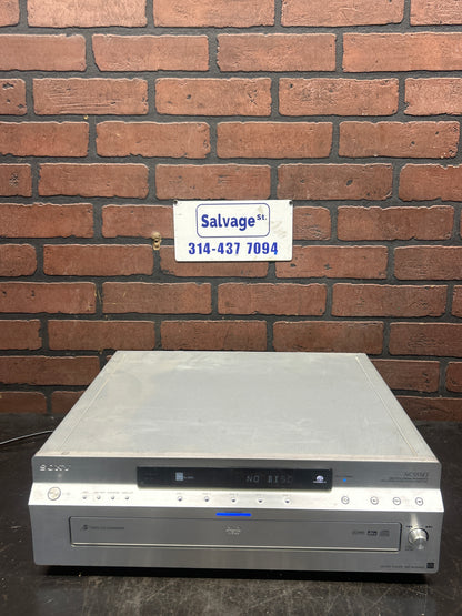 Sony DVP-NC555ES 5 Disc DVD/CD Player Silver 24w 120v 60hz Used Good Condition