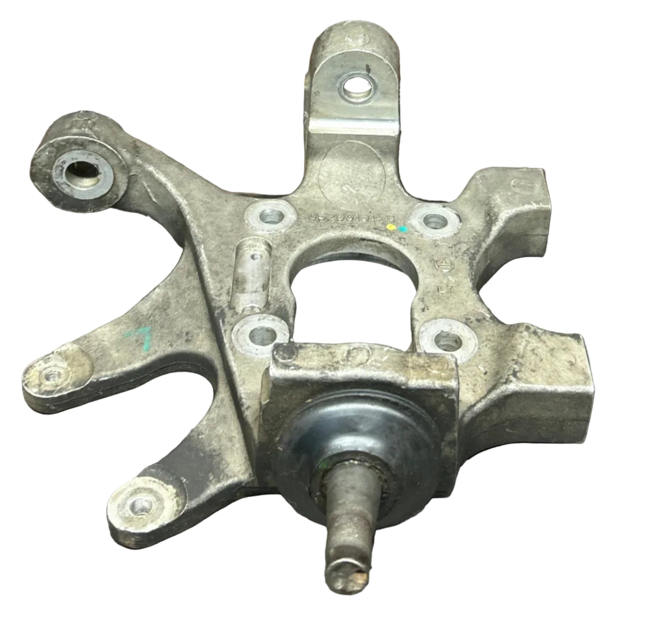 03-10 Dodge Viper Gen 3 & 4 Rear Left Spindle Knuckle OEM Dodge Viper 5290131AA
