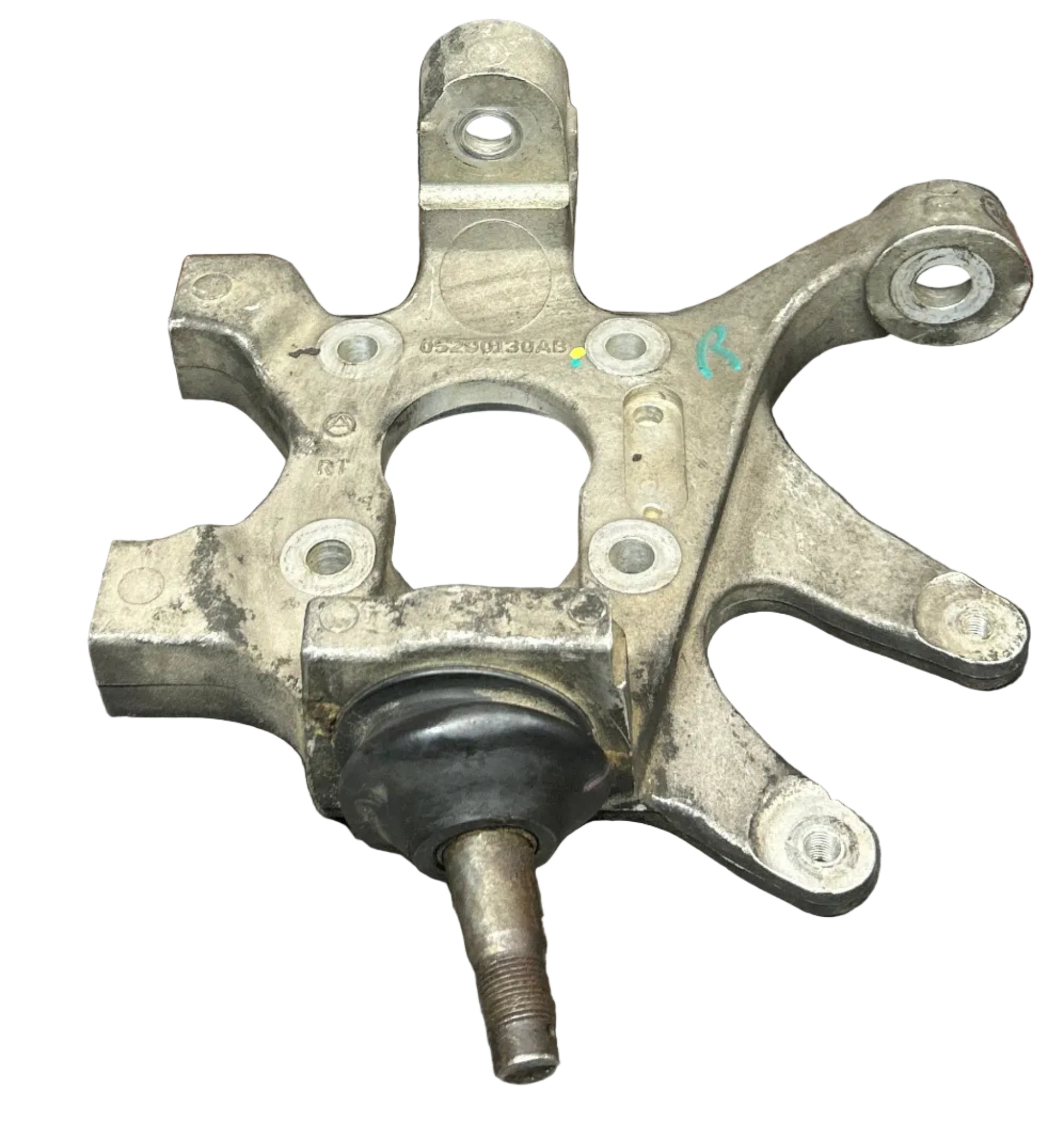 03-10 Dodge Viper Gen 3 & 4 Rear Right Spindle Knuckle OEM Dodge Viper 5290130AA