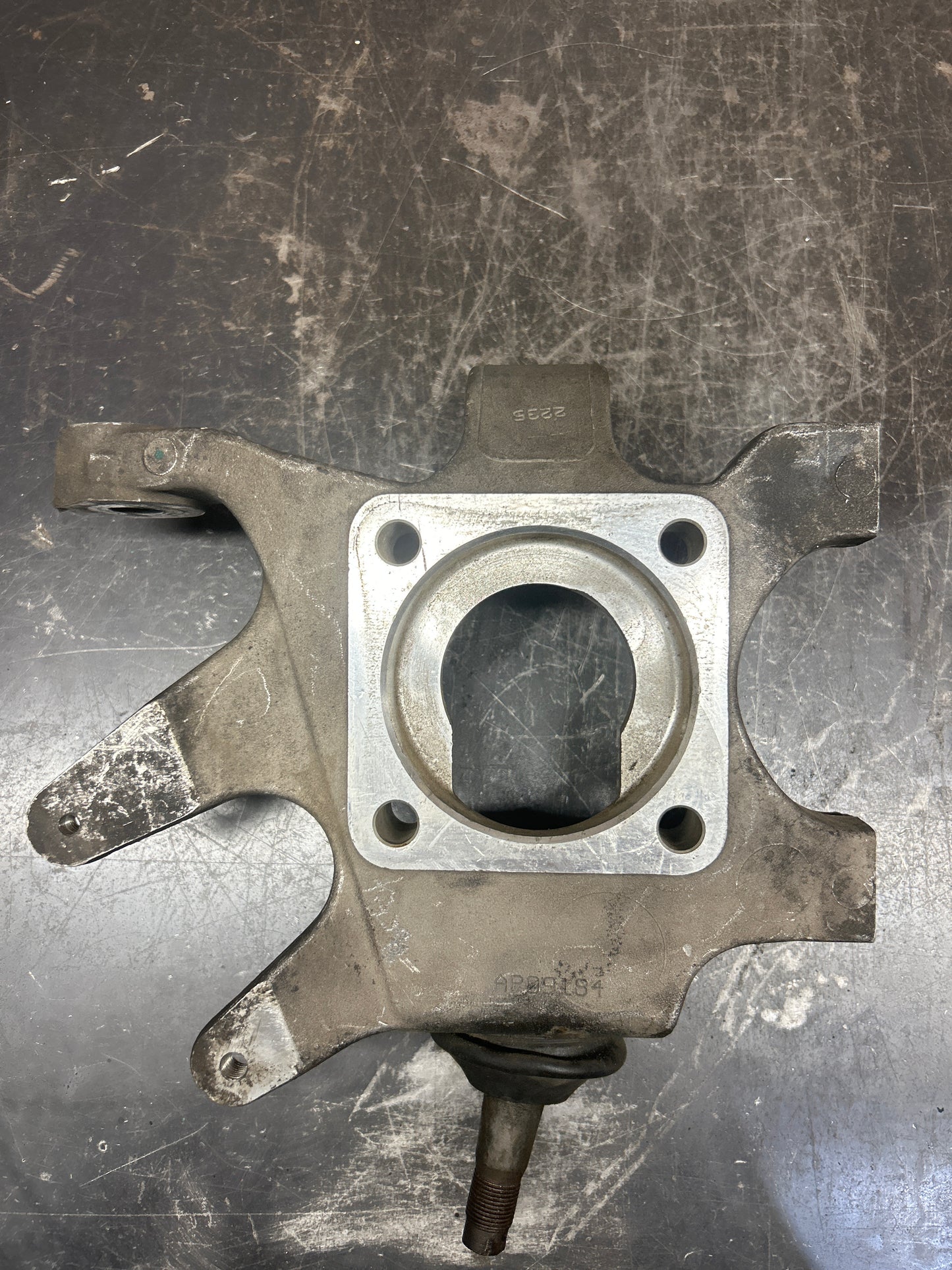 03-10 Dodge Viper Gen 3 & 4 Rear Right Spindle Knuckle OEM Dodge Viper 5290130AA