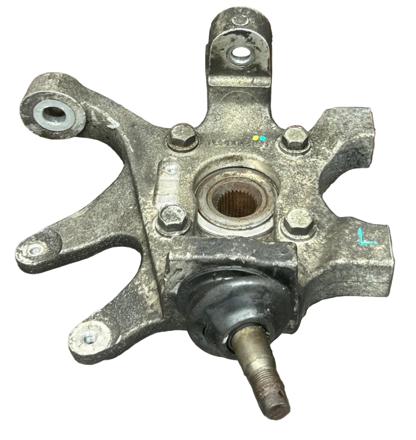 03-10 Dodge Viper Gen 3 & 4 Left Spindle Knuckle W/HUB OEM Dodge Viper 5290131AA