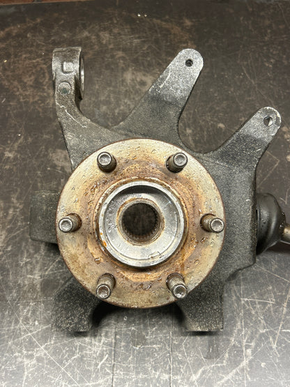 03-10 Dodge Viper Gen 3 & 4 Left Spindle Knuckle W/HUB OEM Dodge Viper 5290131AA