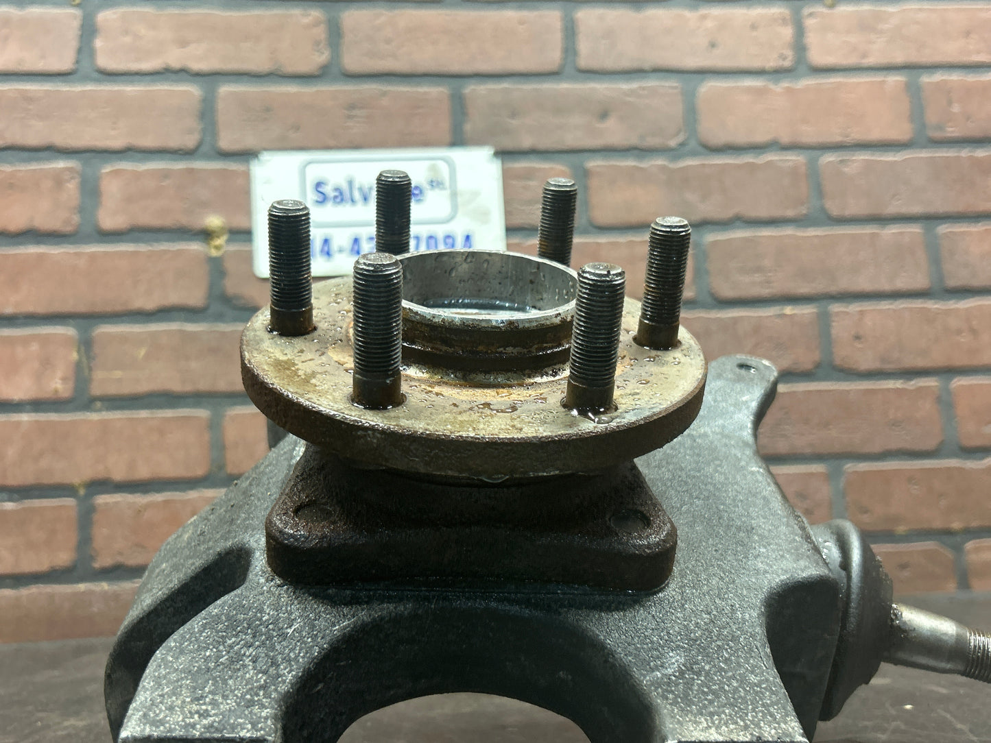 03-10 Dodge Viper Gen 3 & 4 Left Spindle Knuckle W/HUB OEM Dodge Viper 5290131AA