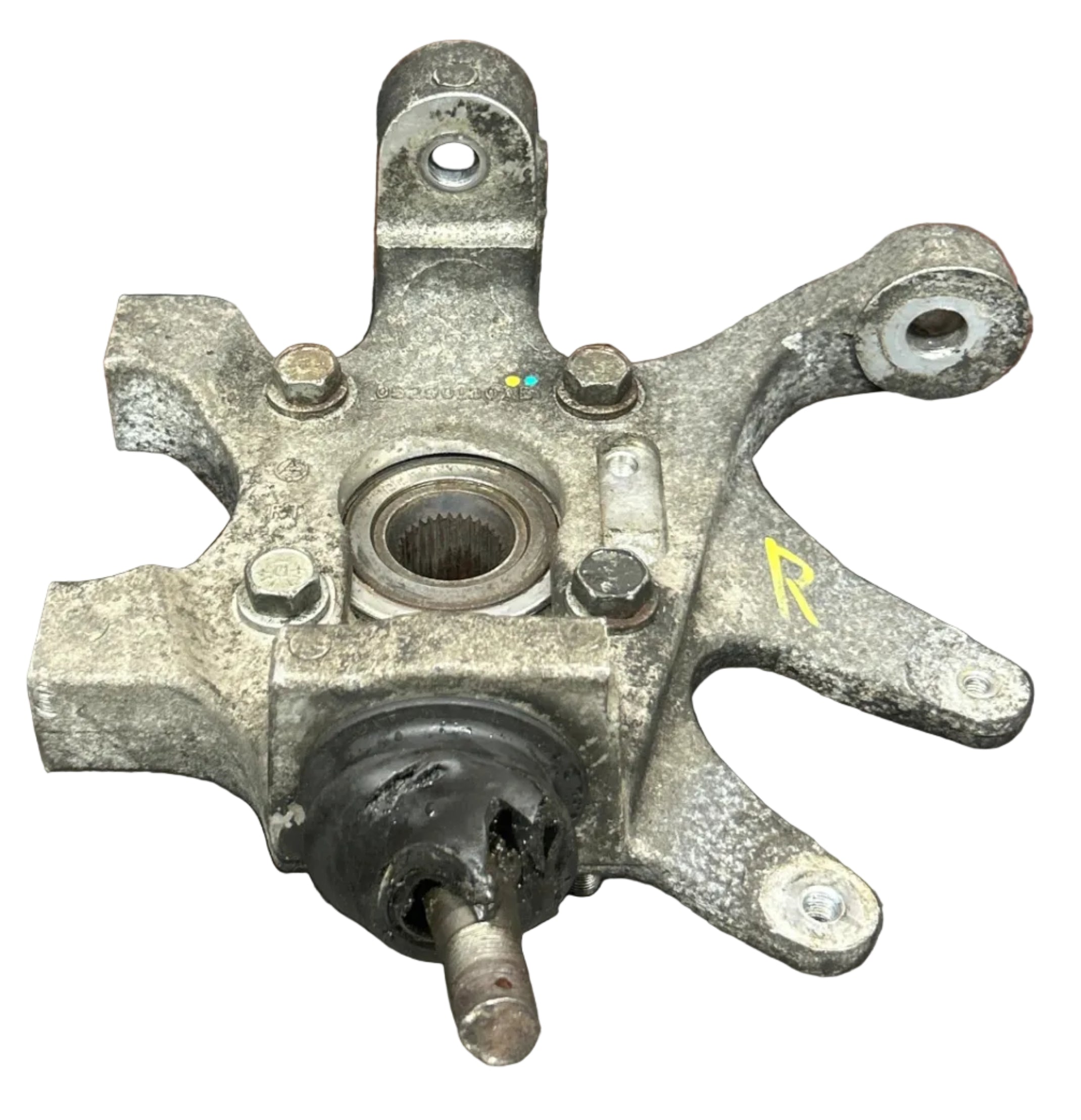 03-10 Dodge Viper Gen 3&4 Right Spindle Knuckle W/HUB OEM Dodge Viper 5290130AA