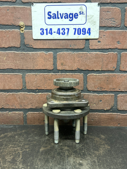 96-02 Dodge Viper Gen 2 Front Wheel Bearing Hub Assembly's Set OEM Mopar 4763183