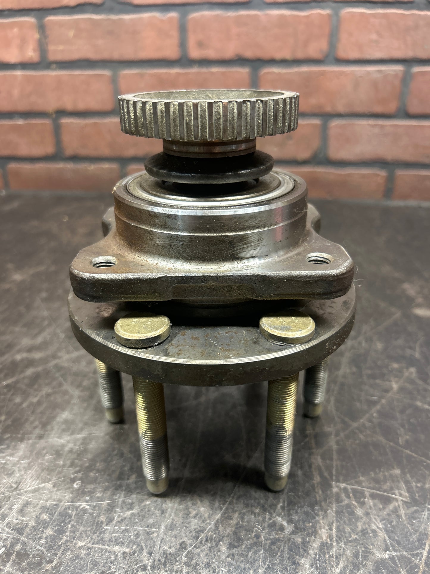 96-02 Dodge Viper Gen 2 Front Wheel Bearing Hub Assembly's Set OEM Mopar 4763183