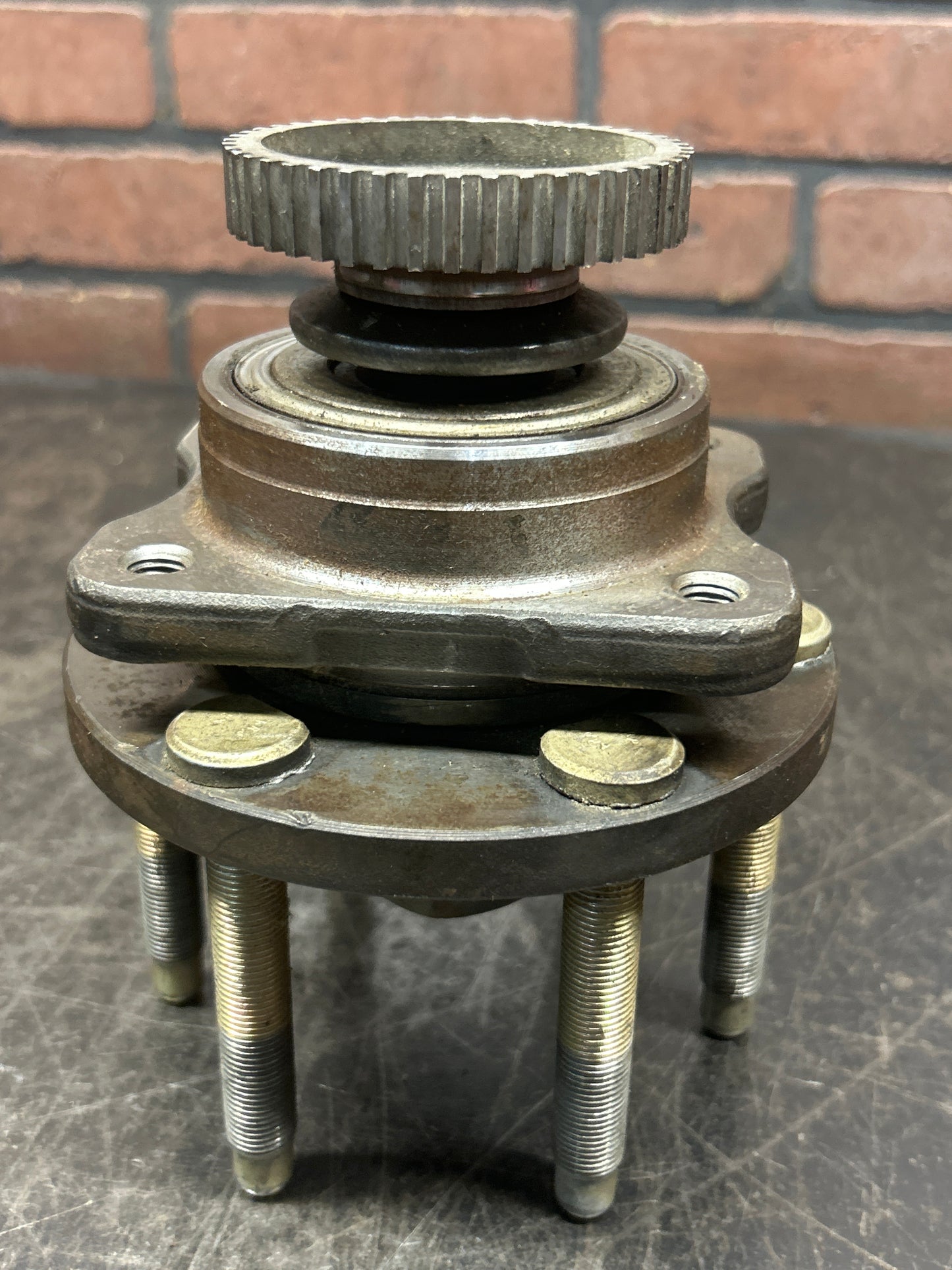 96-02 Dodge Viper Gen 2 Front Wheel Bearing Hub Assembly's Set OEM Mopar 4763183