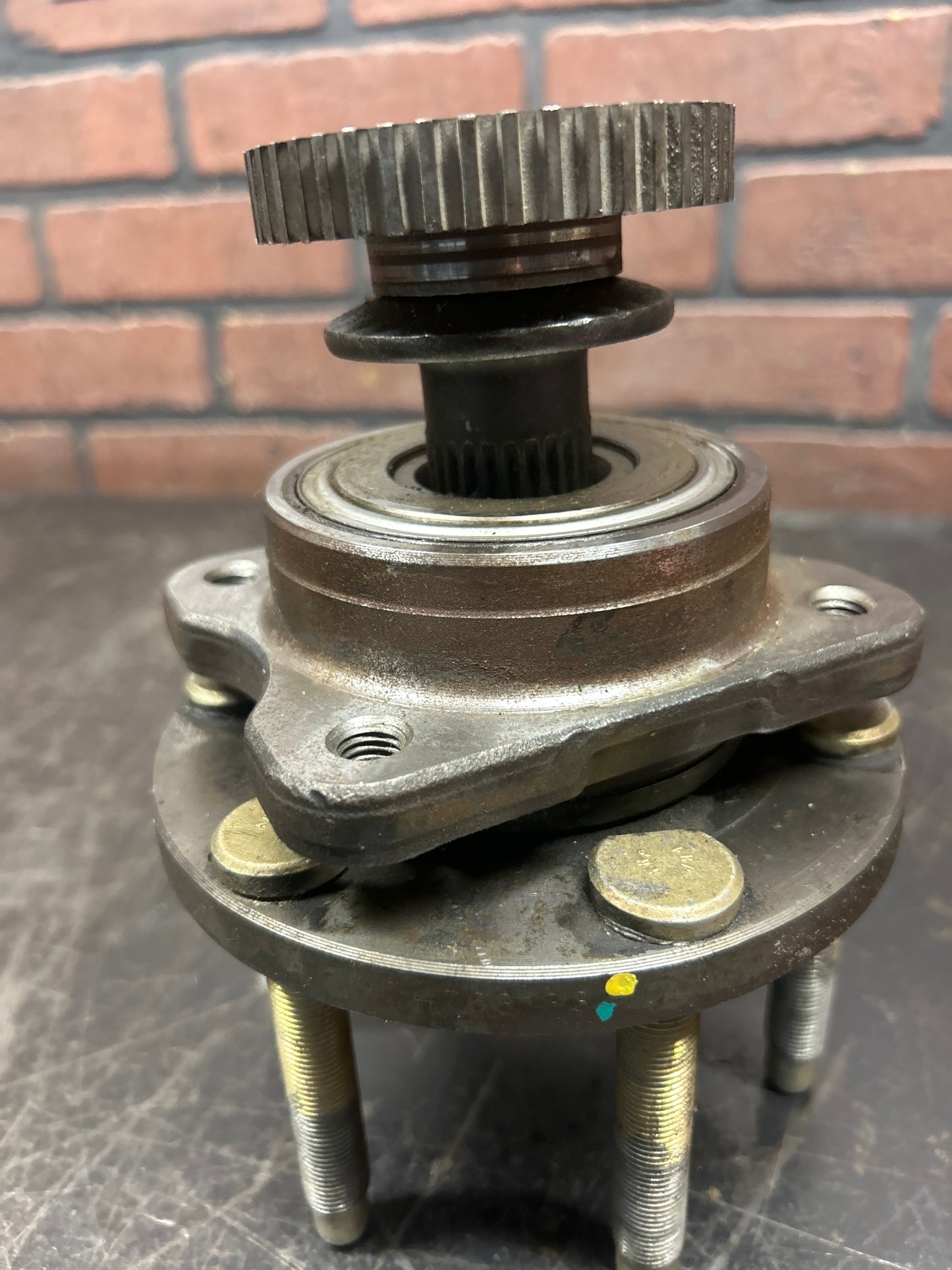 96-02 Dodge Viper Gen 2 Front Wheel Bearing Hub Assembly's Set OEM Mopar 4763183