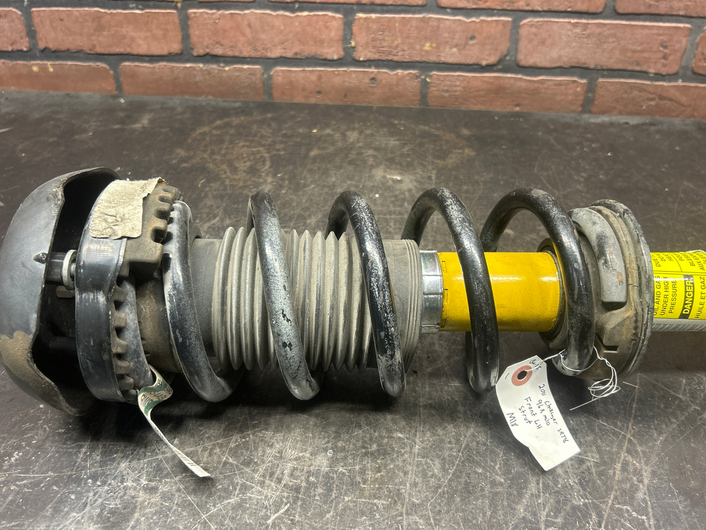 11-23 Dodge Challenger Charger Bilstein OEM Left Front Strut & Spring 5181350AG