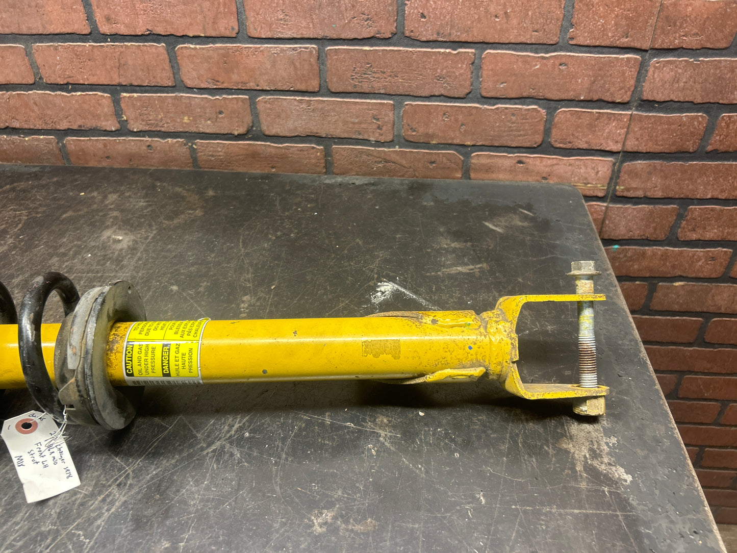 11-23 Dodge Challenger Charger Bilstein OEM Left Front Strut & Spring 5181350AG