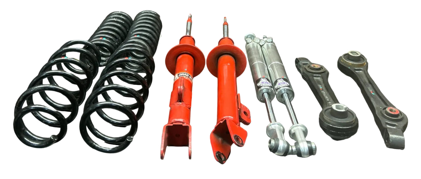 2008-2010 Challenger Front Lakewood Struts & Rear Viking Coilovers & Control Arm