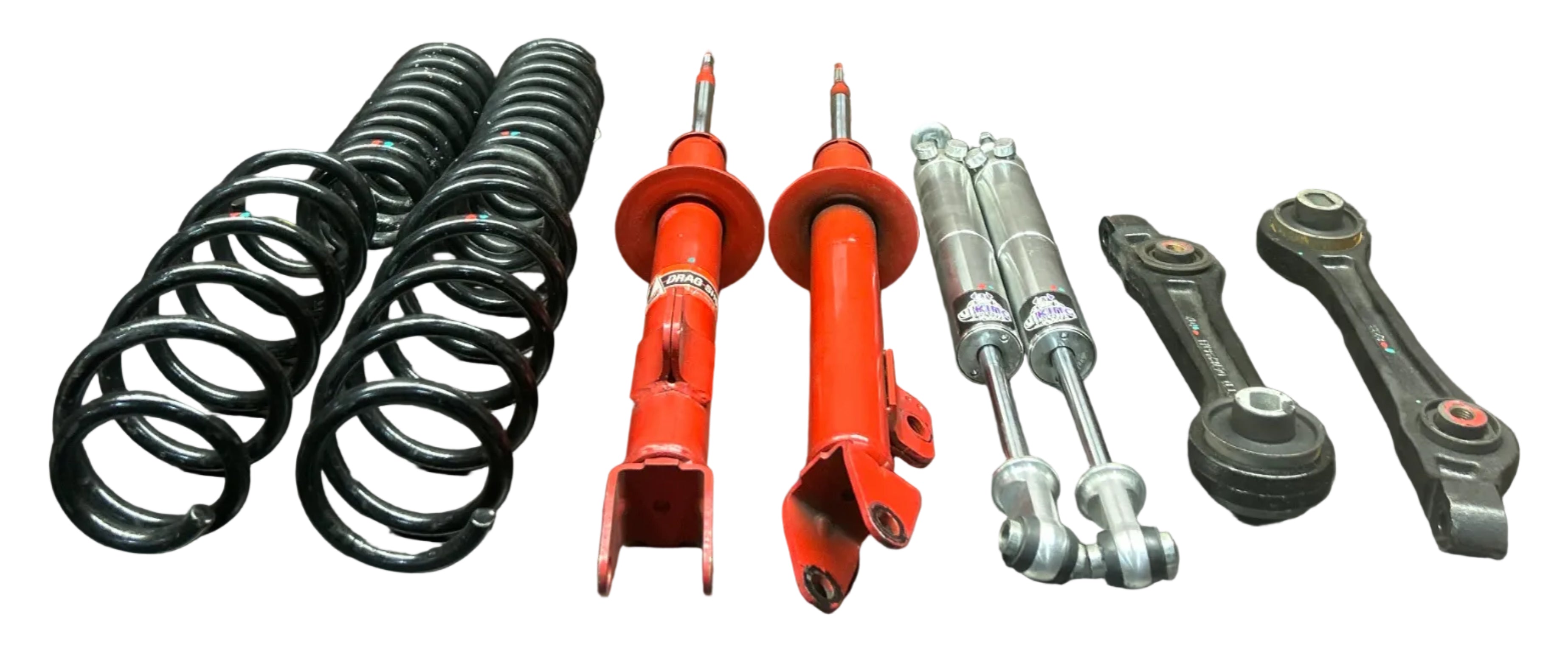 2008-2010 Challenger Front Lakewood Struts & Rear Viking Coilovers & Control Arm
