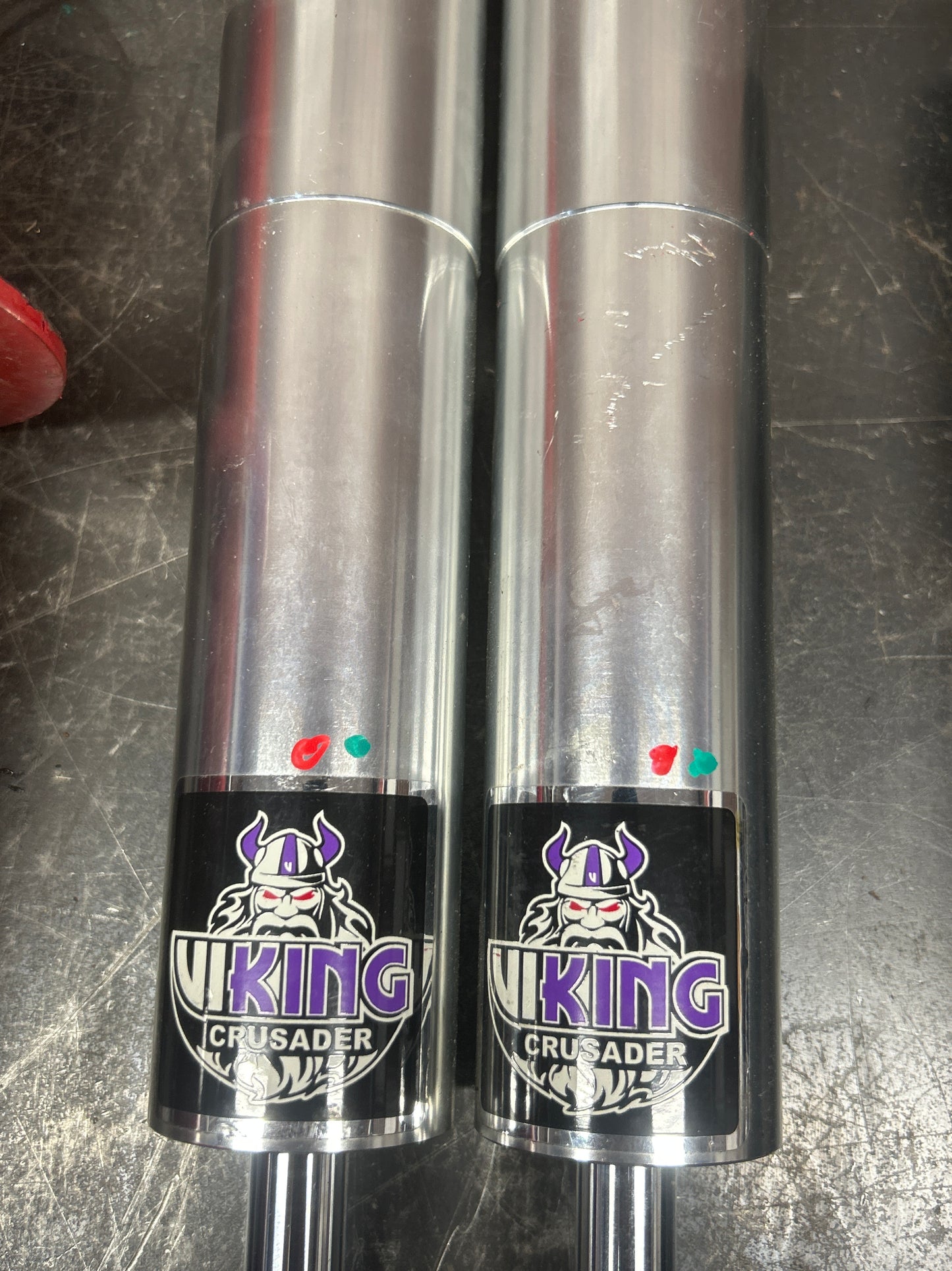 2008-2010 Challenger Front Lakewood Struts & Rear Viking Coilovers & Control Arm