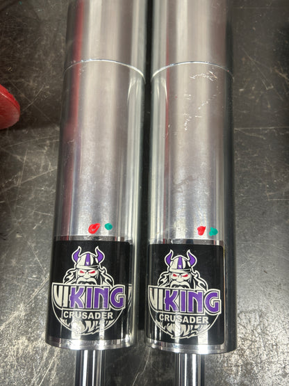2008-2010 Challenger Front Lakewood Struts & Rear Viking Coilovers & Control Arm