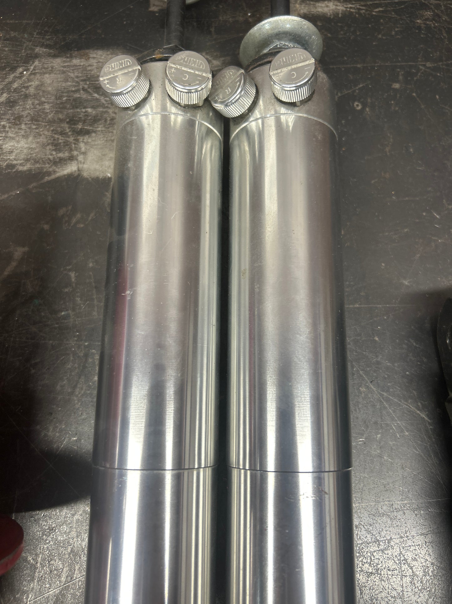 2008-2010 Challenger Front Lakewood Struts & Rear Viking Coilovers & Control Arm