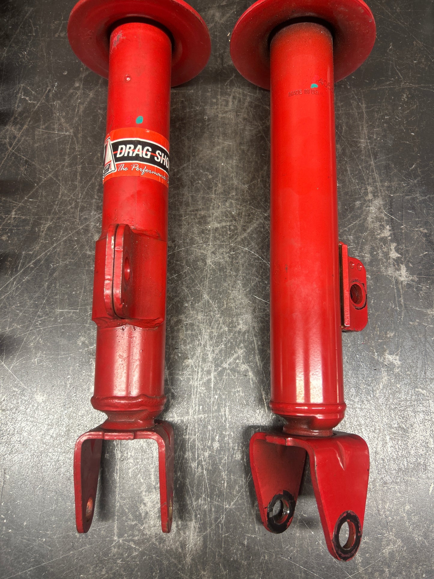 2008-2010 Challenger Front Lakewood Struts & Rear Viking Coilovers & Control Arm