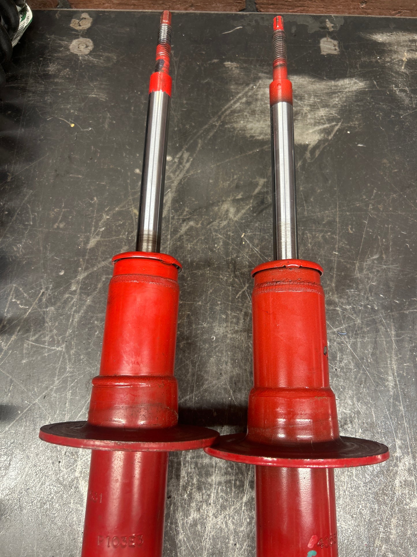 2008-2010 Challenger Front Lakewood Struts & Rear Viking Coilovers & Control Arm