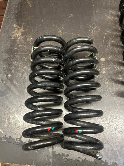 2008-2010 Challenger Front Lakewood Struts & Rear Viking Coilovers & Control Arm