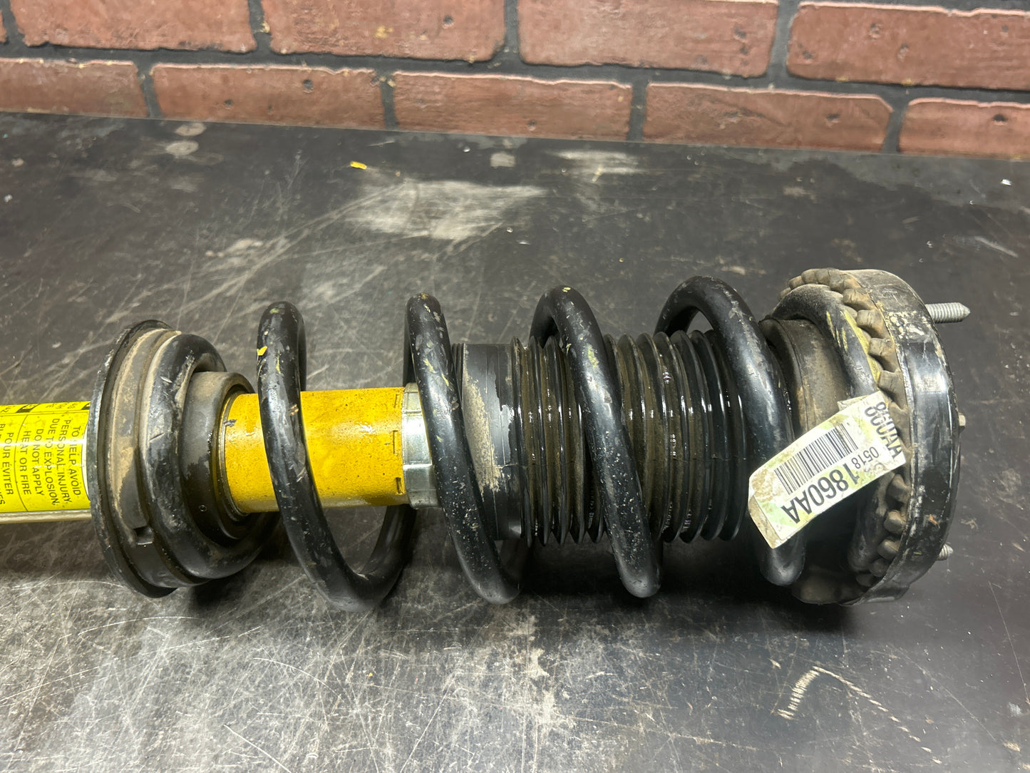 2011-2012 Dodge Charger/Challenger OEM Bilstein Passenger Front Strut 05181349AG