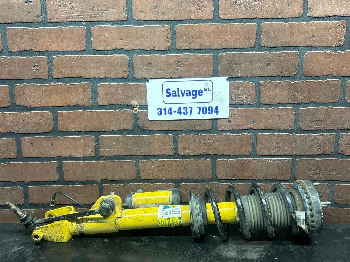 2012-2021 DODGE CHALLENGER 392 SRT8 FRONT DRIVER LEFT LH STRUT SHOCK 5181555AF