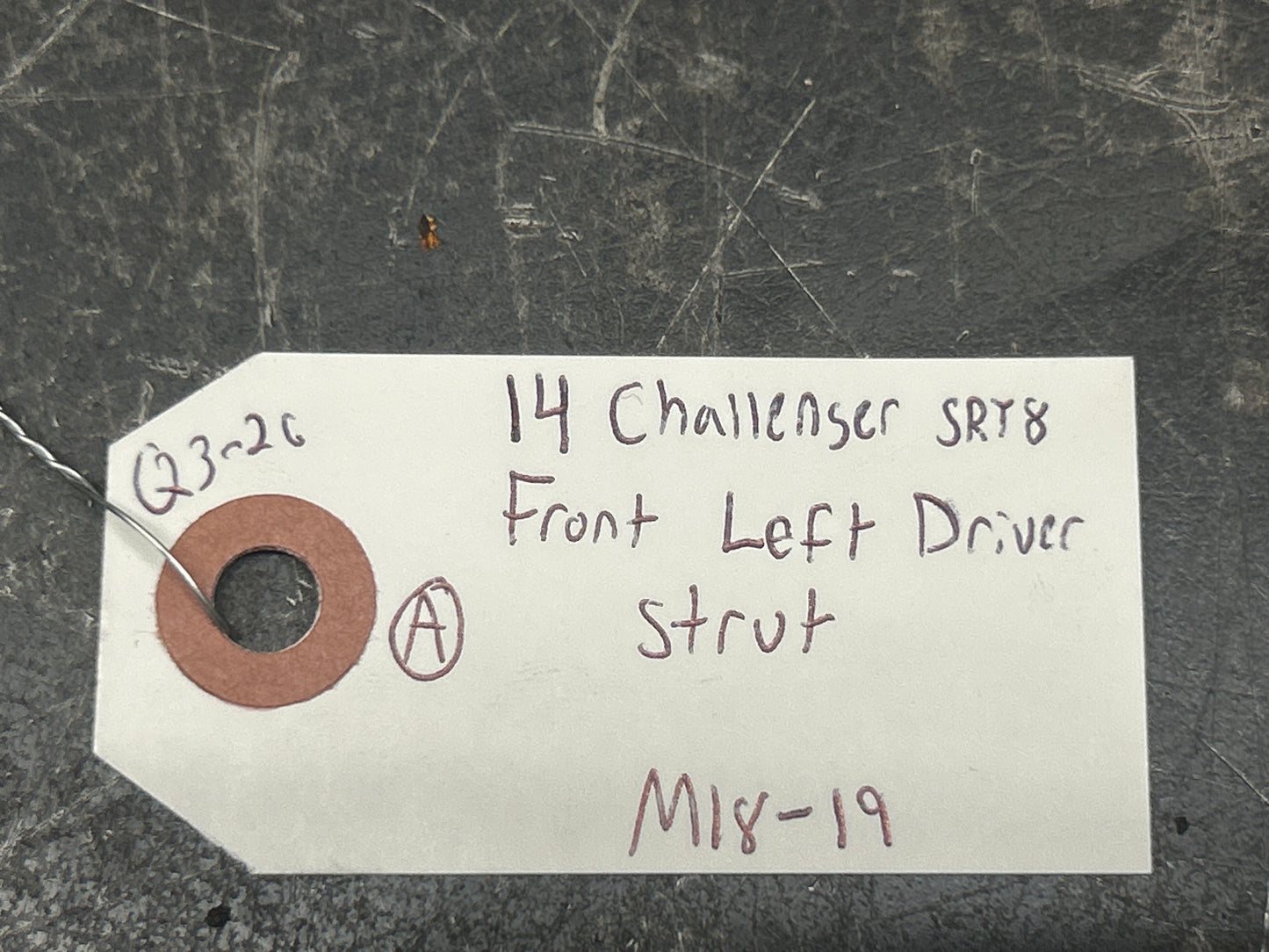 2012-2021 DODGE CHALLENGER 392 SRT8 FRONT DRIVER LEFT LH STRUT SHOCK 5181555AF